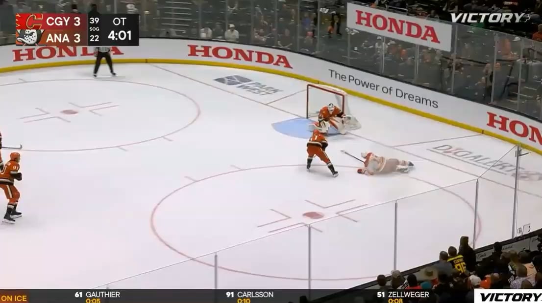 Cutting down the Flames playoff hopes ✂️