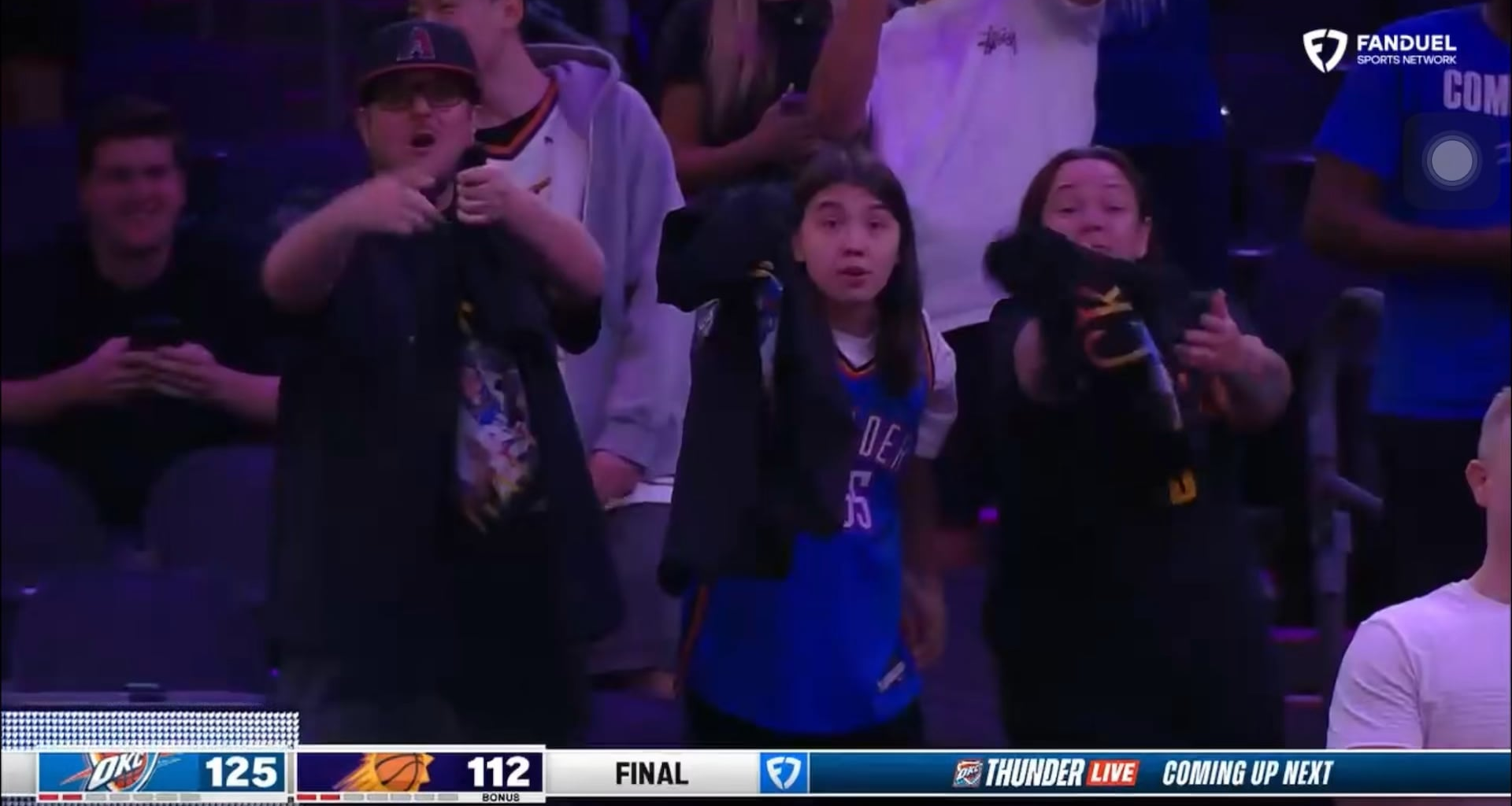 Dub, Gallo & Crew Share a Special Moment