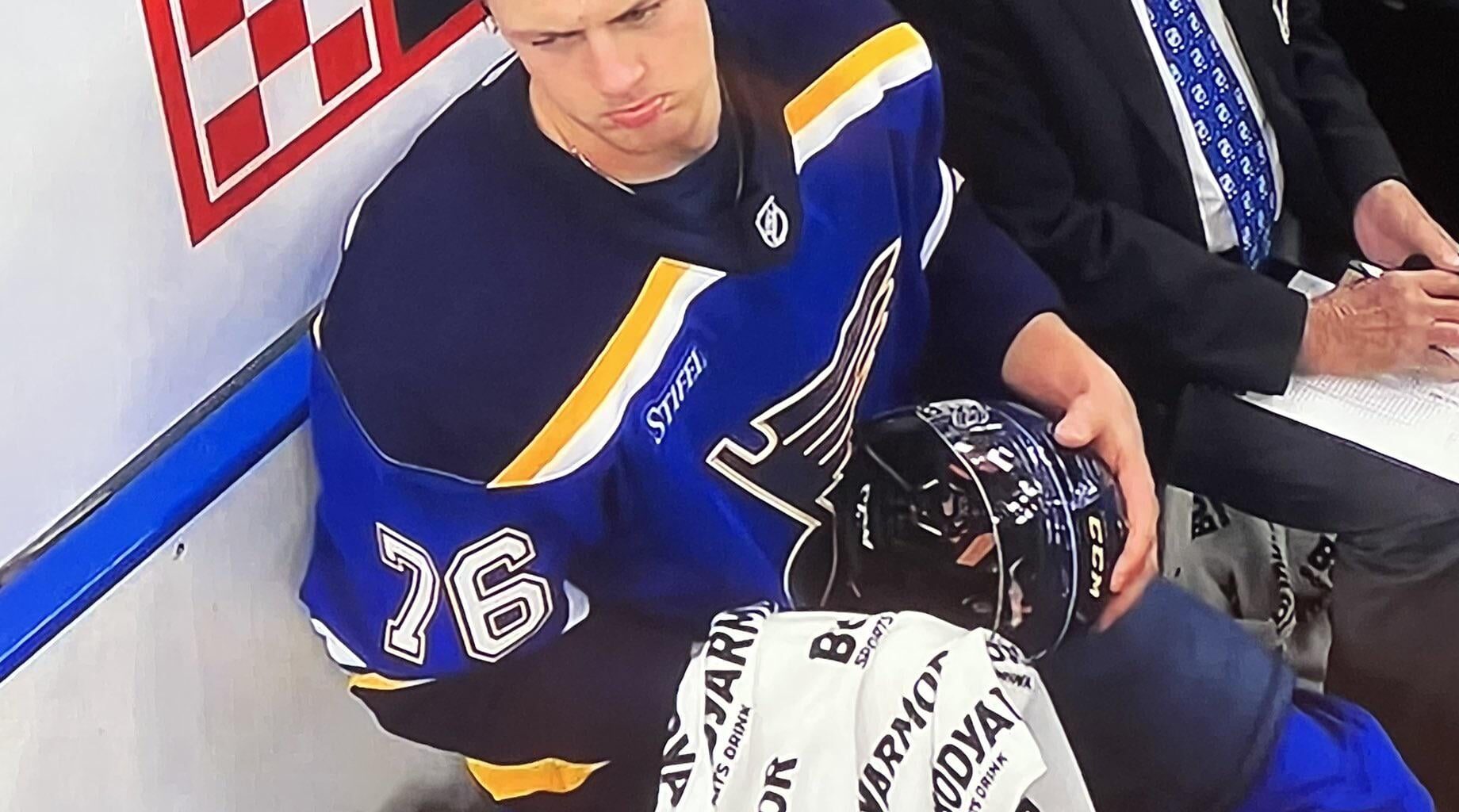 I know the penalty was rough…