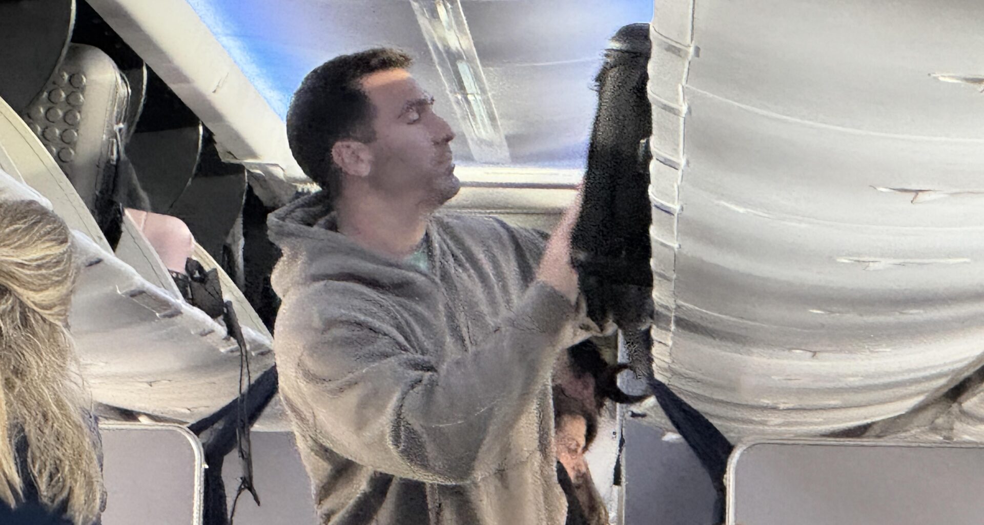 My flight from Cleveland to Fort Lauderdale. Read into it what you will.