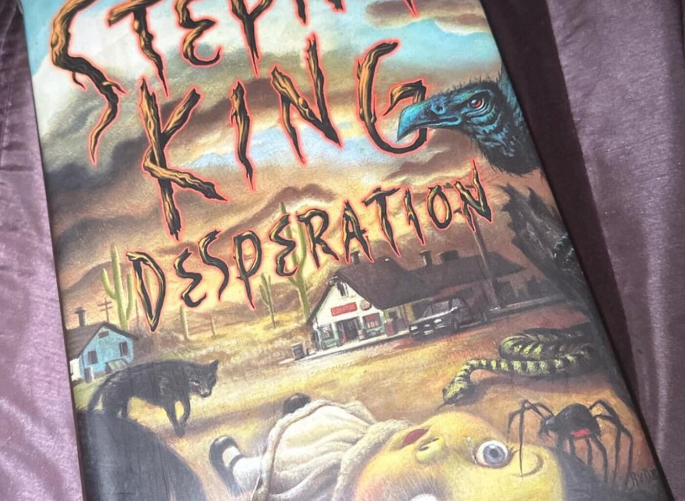 Stephen King wrote Desperation in 1996
