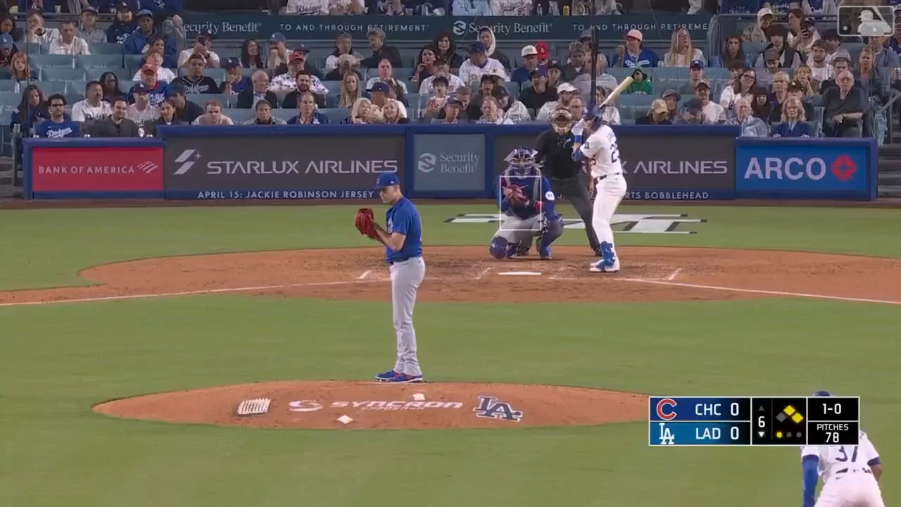 Tommy Edman breaks the ice in the 6th with a 3-run homer off Matthew Boyd. This swing snaps Boyd’s 16 straight shutout innings to begin the year.