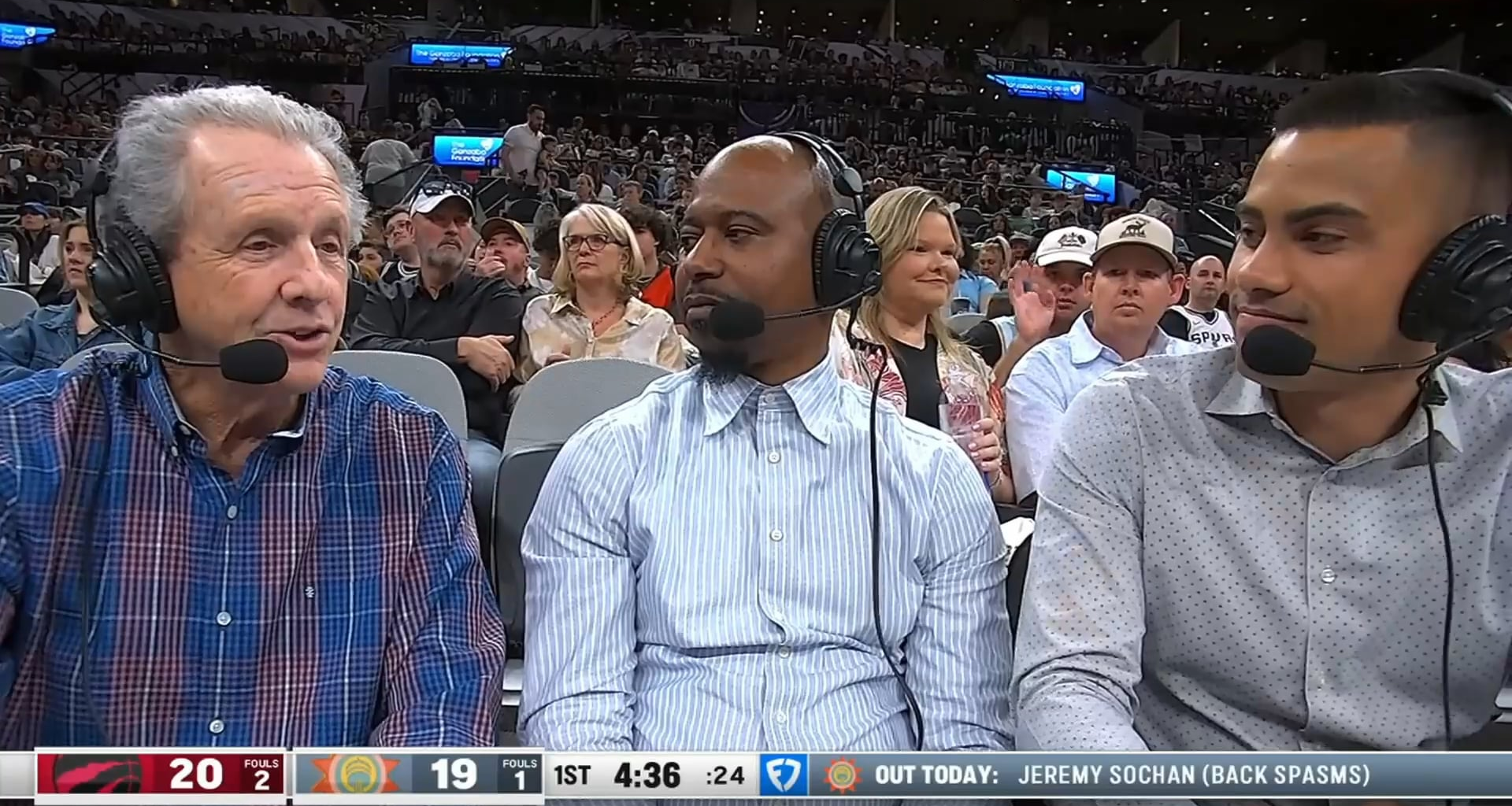 [Highlight] Bill Schoening final broadcast tribute and Bill Land stops by to chat with T.J. and Jacob | vs TOR 4.13.25