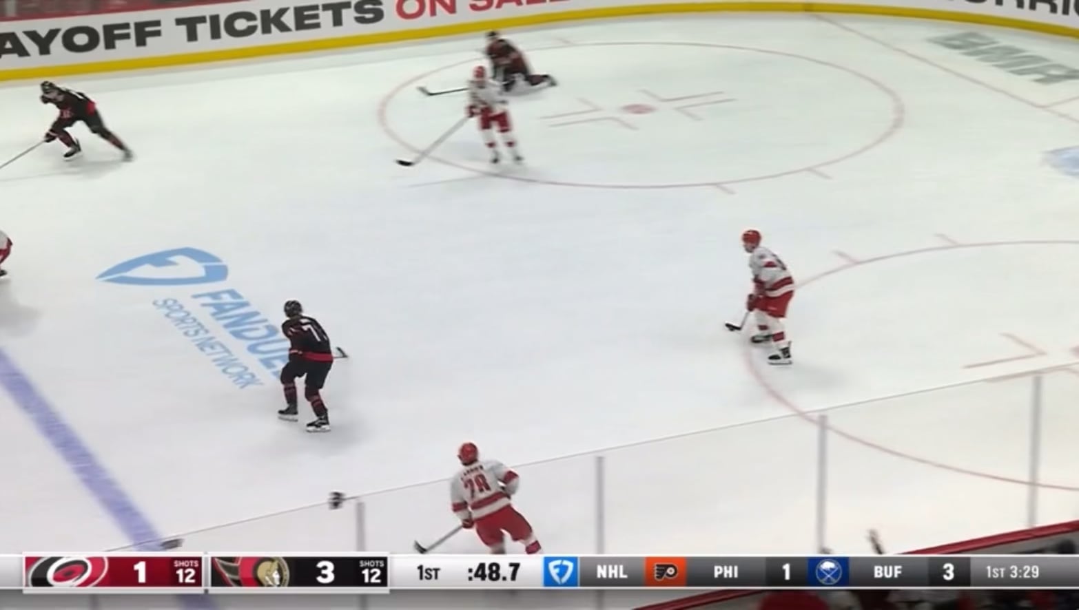 Skyler Brind’Amour 1st Career NHL Goal
