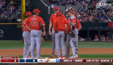 Jack Kochanowicz and Ron Washington beef?