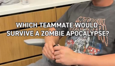 Survival of the fittest 🧟