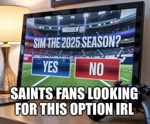 With the 1st pick in the 2026 NFL draft, the New Orleans Saints select…