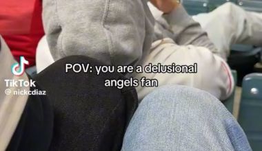 He should’ve jumped the fence