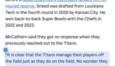 The lawyer of the guy suing Sneed sent a stray bullet at the Titans