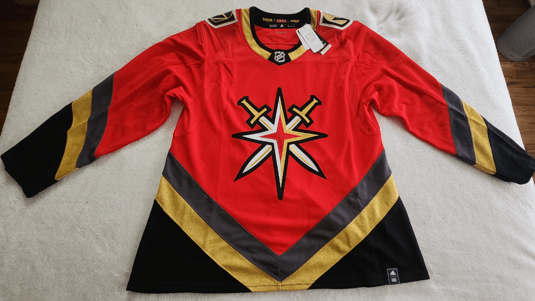 Grail jersey delivered on birthday