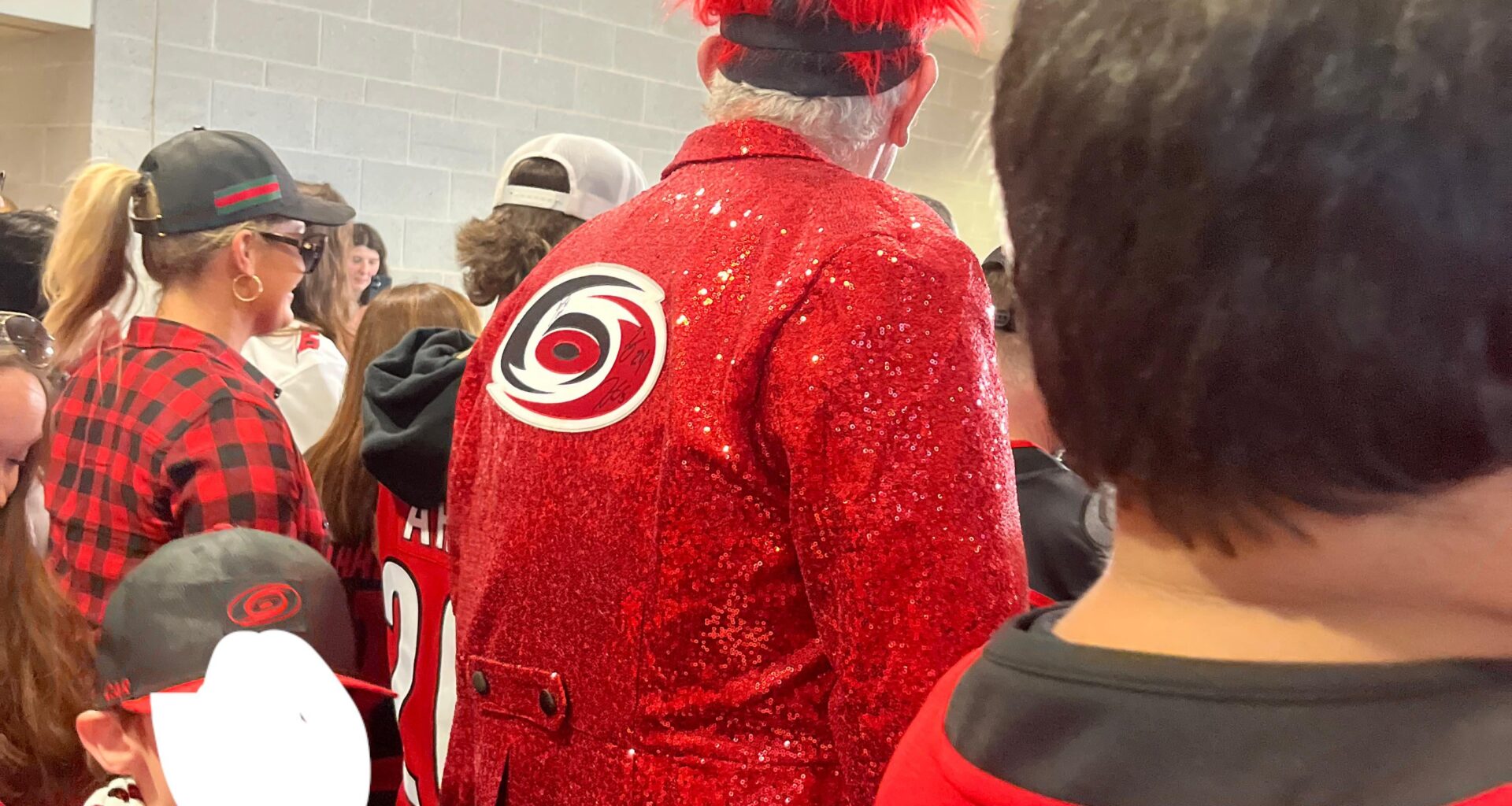 I knew I felt a disturbance in the force…