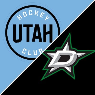 GDT- Utah Hockey Club Vs Dallas Stars | Saturday April 12, 2025 @ 6:00 MDT