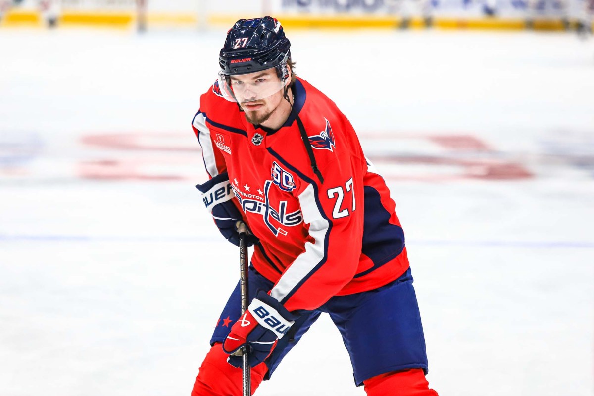 Alex Alexeyev in need of ‘significant dental work’ after taking Jake Evans high stick late in third period of Game 1