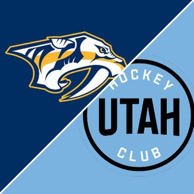 GDT- Nashville Predators Vs Utah Hockey Club | Thursday April 10, 2025 @ 7:00 MDT