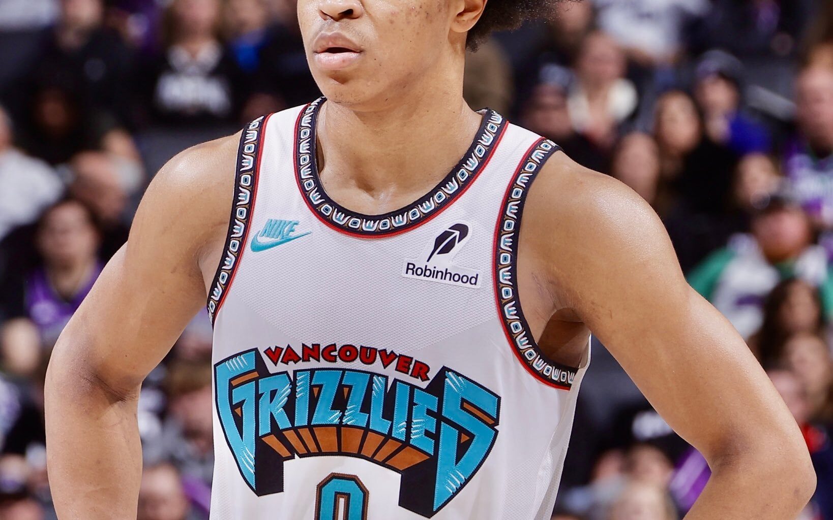 (@ShamsCharania) Memphis Grizzlies rookie Jaylen Wells is awake, alert and moving his extremities after being taken off court in a stretcher tonight in Charlotte, his agent Aman Dhesi tells ESPN. Wells has sustained a broken right wrist, Dhesi said, and will continue receiving medical care.