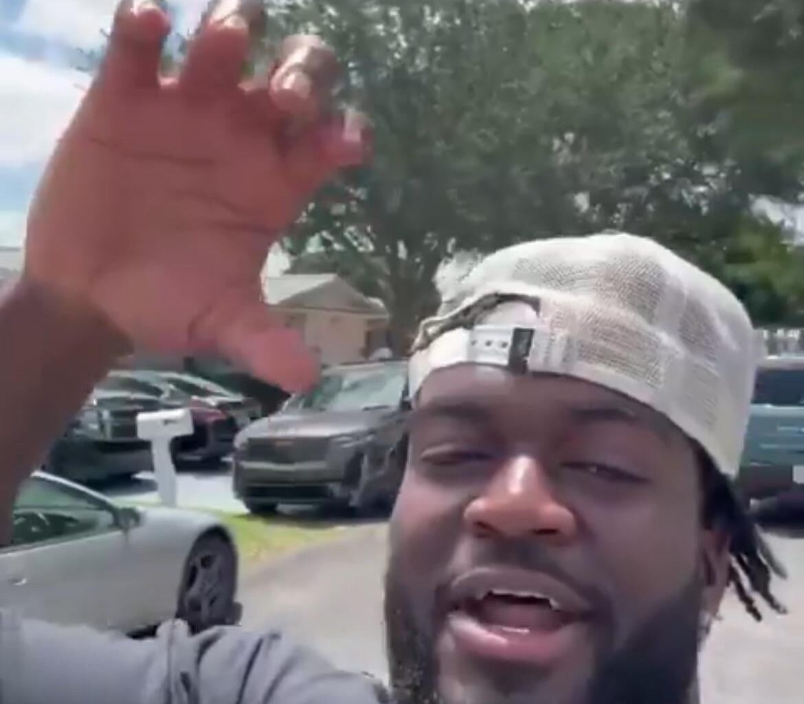 Man, Caleb really made “The Claw” a real thing, huh? Gotta love it