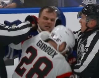 Giroux hates Laughton