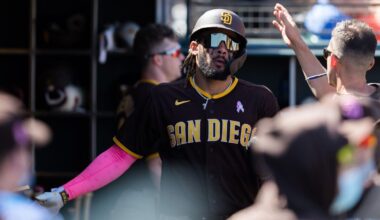 [Acee] The Padres were not making excuses. At all. It’s just that it was, in the words of Jackson Merrill, “cold as (expletive)” the past three days. Manny: “It was (expletive). “I miss San Diego.” Tatis: “I hate the cold. Simple as that.”
