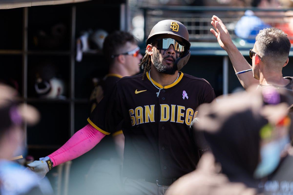 [Acee] The Padres were not making excuses. At all. It’s just that it was, in the words of Jackson Merrill, “cold as (expletive)” the past three days. Manny: “It was (expletive). “I miss San Diego.” Tatis: “I hate the cold. Simple as that.”
