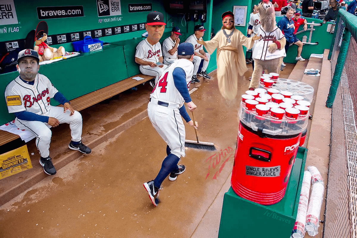 Bustin' out the brooms in the land of 10,001 sweeeps 🧹🧹🧹