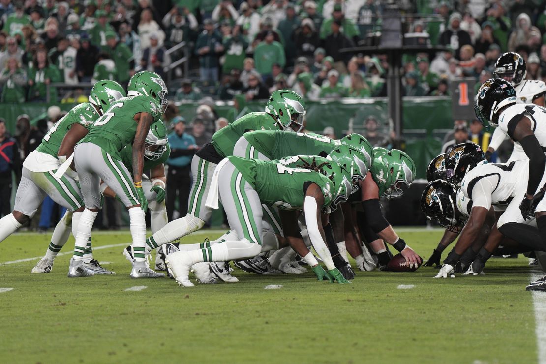 The Eagles have utilized the tush push in key moments throughout the last few seasons.