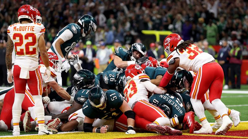 Tush push: Is the Philadelphia Eagles’ signature move going to be banned at NFL owners’ meeting?