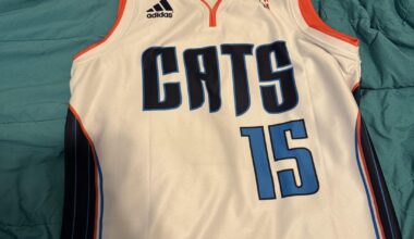 Picked this up recently, wanted to know if this was real or not? Don’t really ever see 2012-2014 bobcats jerseys on sale or in the open anymore