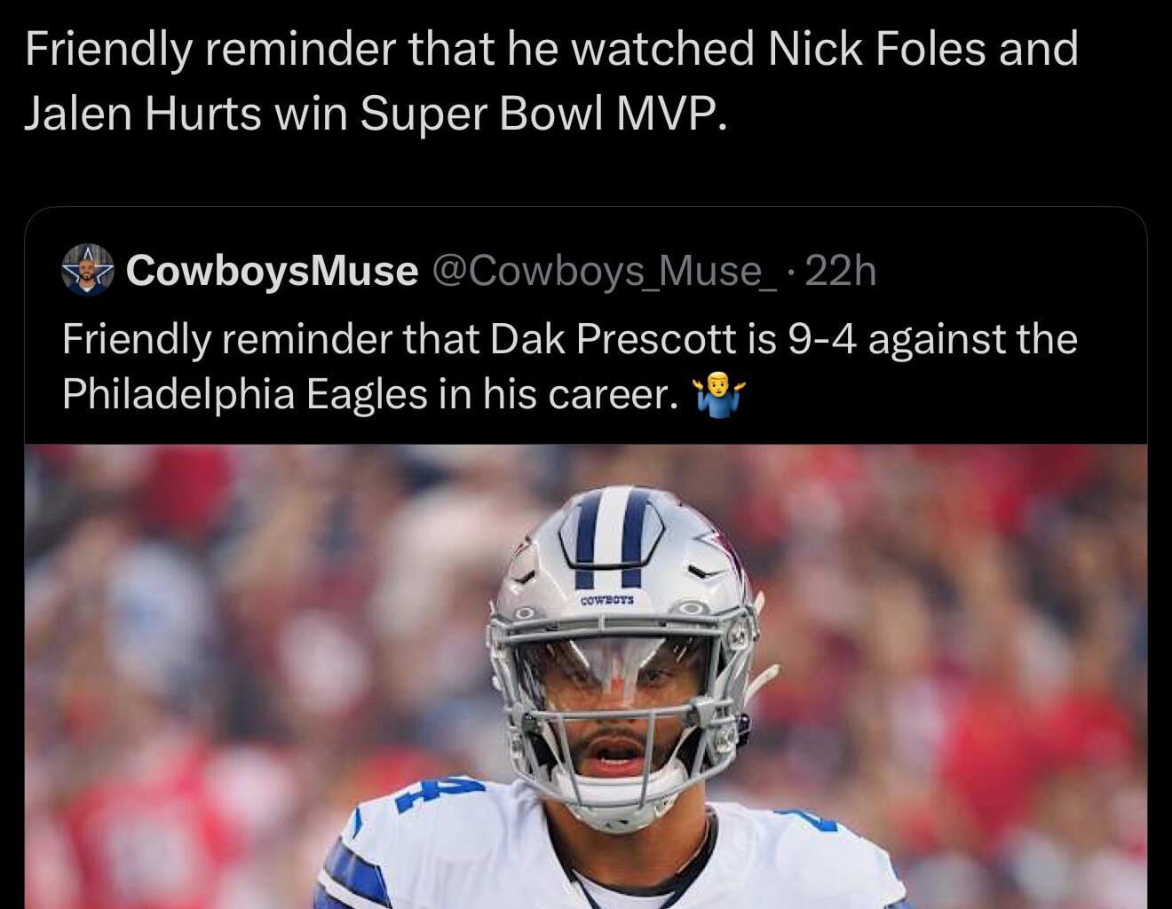 Dak Prescott is Trash 🗑️