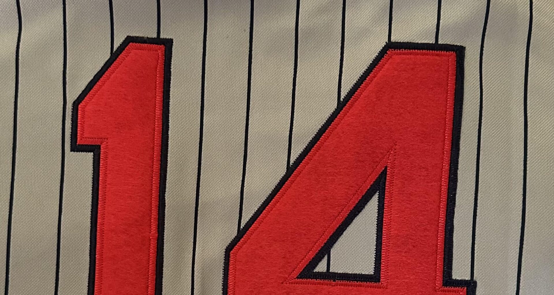 Can’t wait to wear this beauty at Truist Park this weekend.