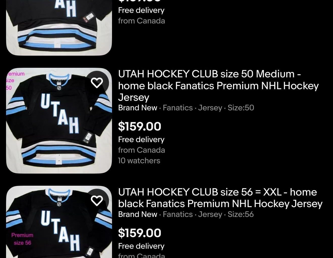 Jerseys available from benhsports!