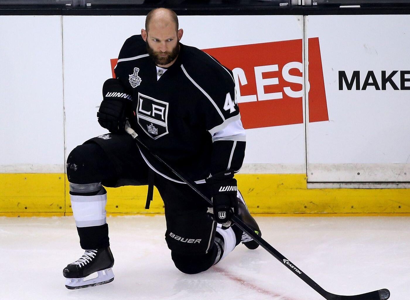 Happy 45th birthday to Robyn Regehr!