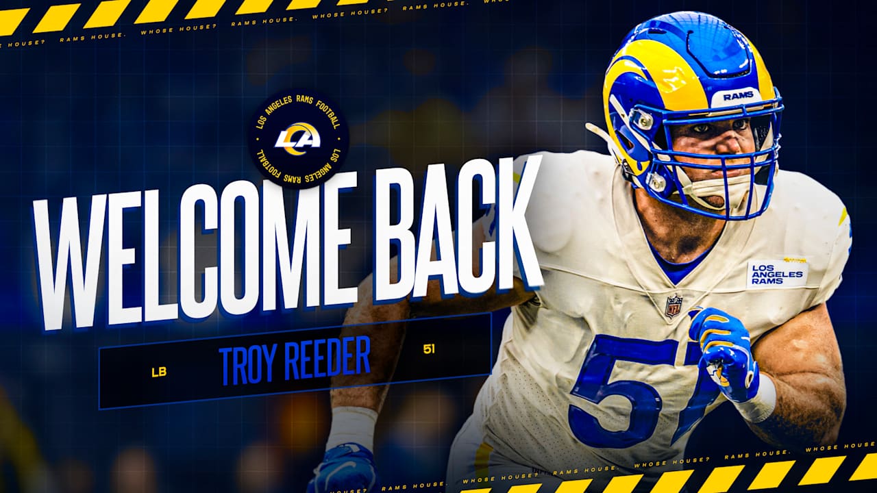 Rams agree to terms with ILB Troy Reeder on 1-year deal