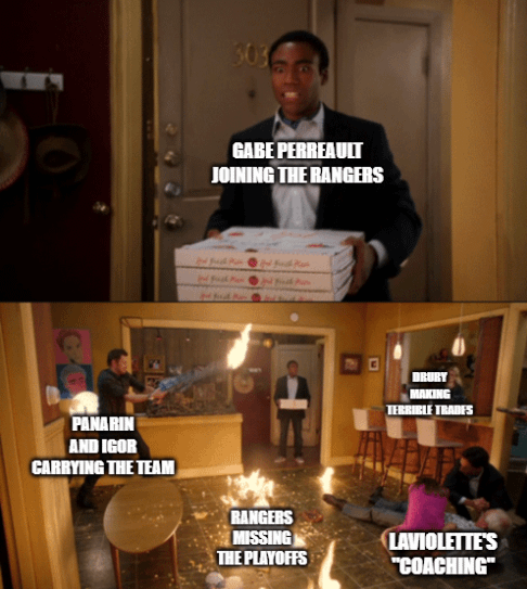 Welcome to the team, Gabe!