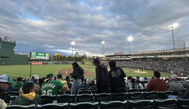 At the game - observations