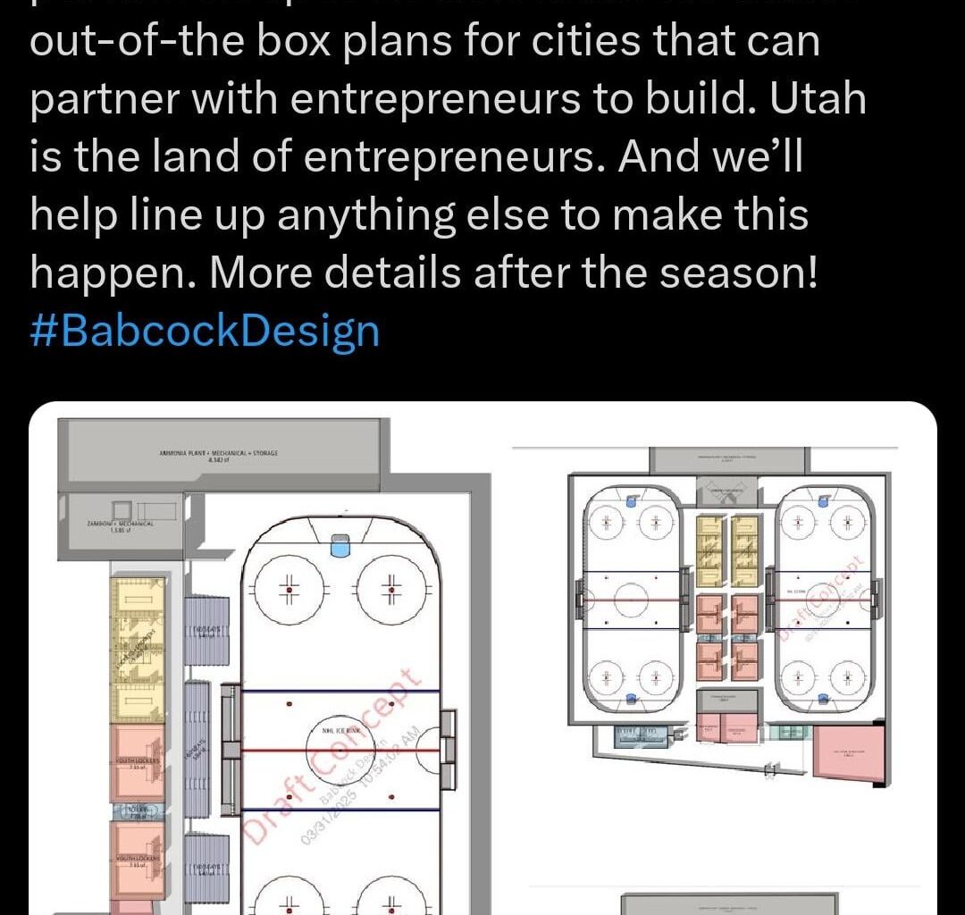 Ryan Smith, SEG Plans To Build Up To 20 New Ice Rinks Across Utah