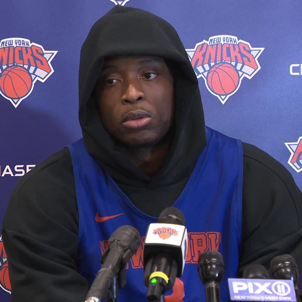 O he’s ready. This 240 lb Demon is going to terrorize the pistons.