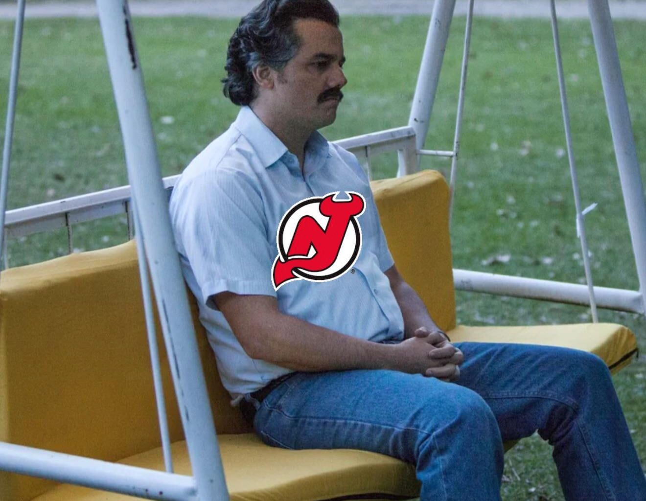 Realizing no other team gets more injured than ours but we’re so used to the pain we can only stare.