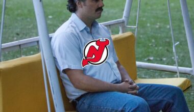 Realizing no other team gets more injured than ours but we’re so used to the pain we can only stare.