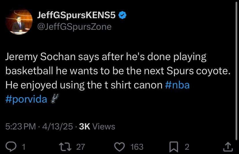 Jeremy thinking about life post basketball