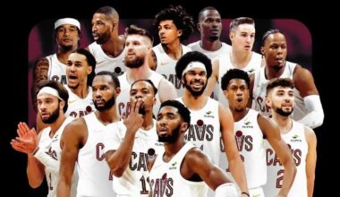 2024-2025 Cleveland Cavaliers Regular Season Appreciation Thread.