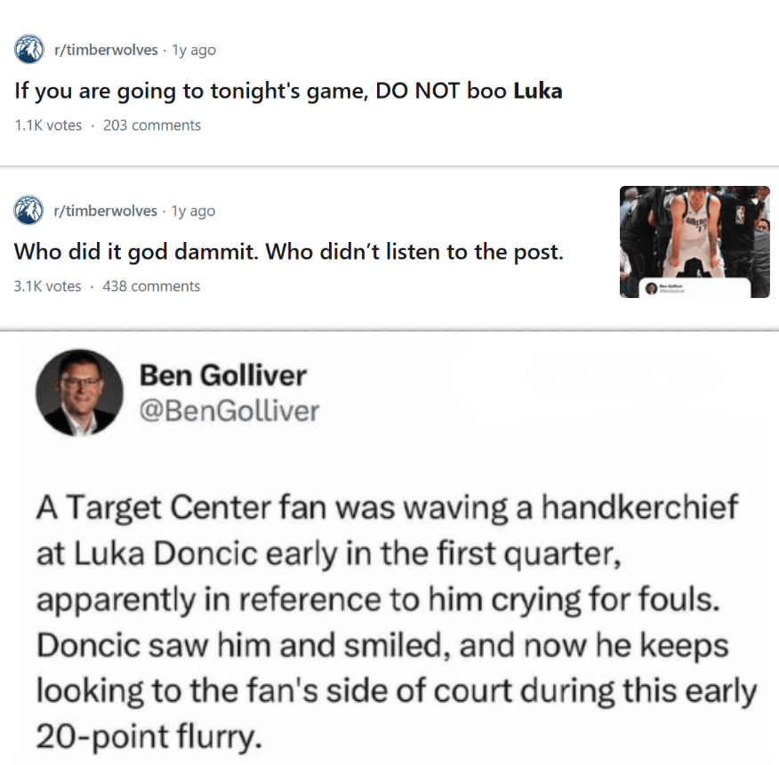 Playoff Luka is such a killer 😅