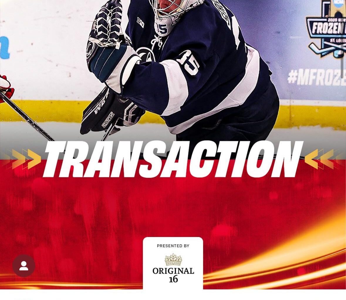 Flames Sign Arsenii Sergeev to a two year ELC