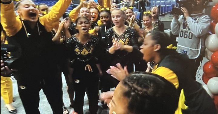 Mizzou Gym advances to NCAA Nationals Elite 8 in Dallas