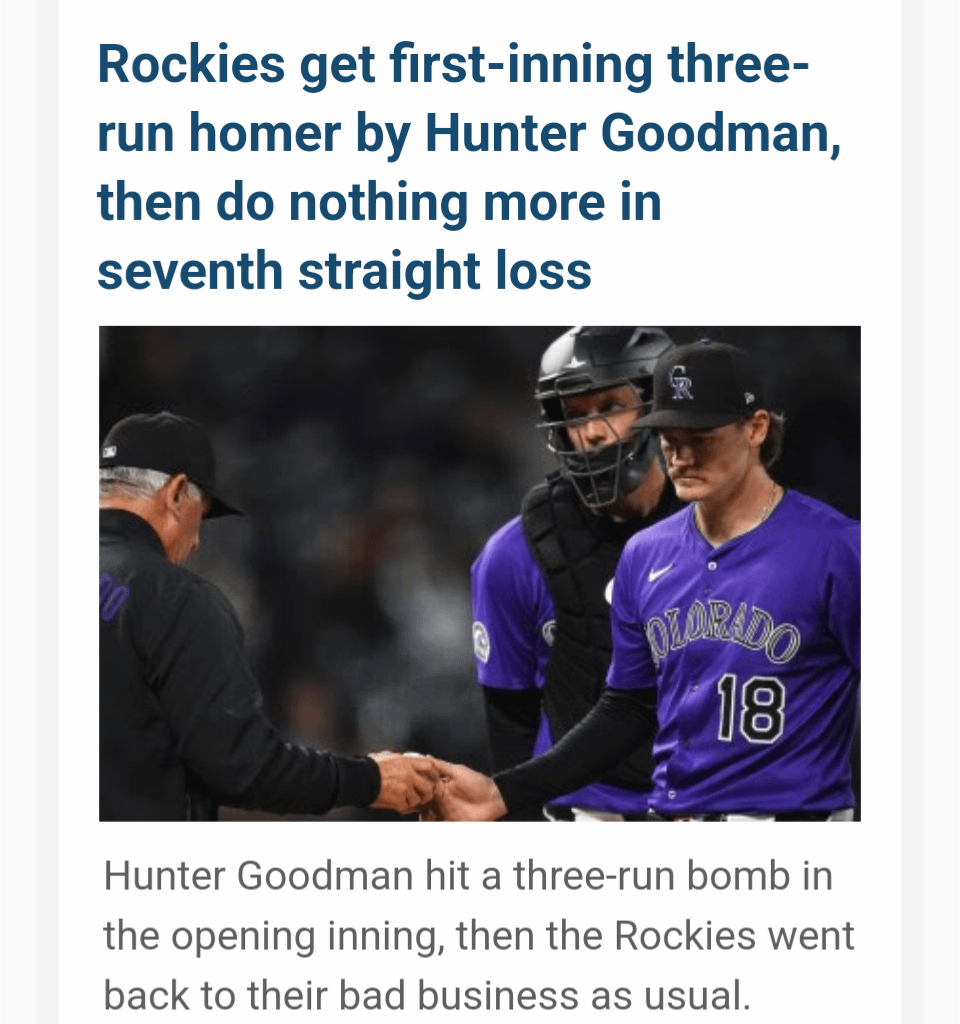 What a headline.. ooof.