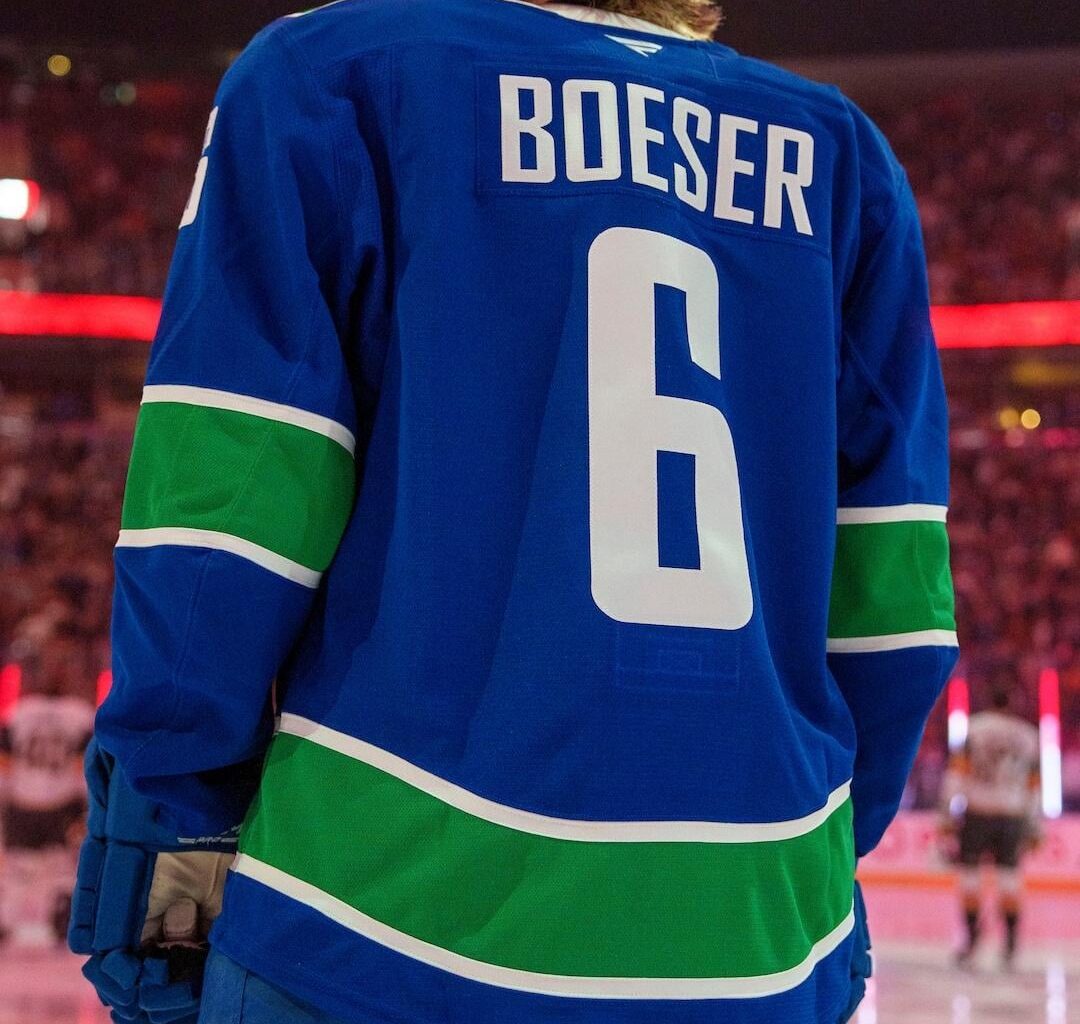 Thank you Boeser. 🫡