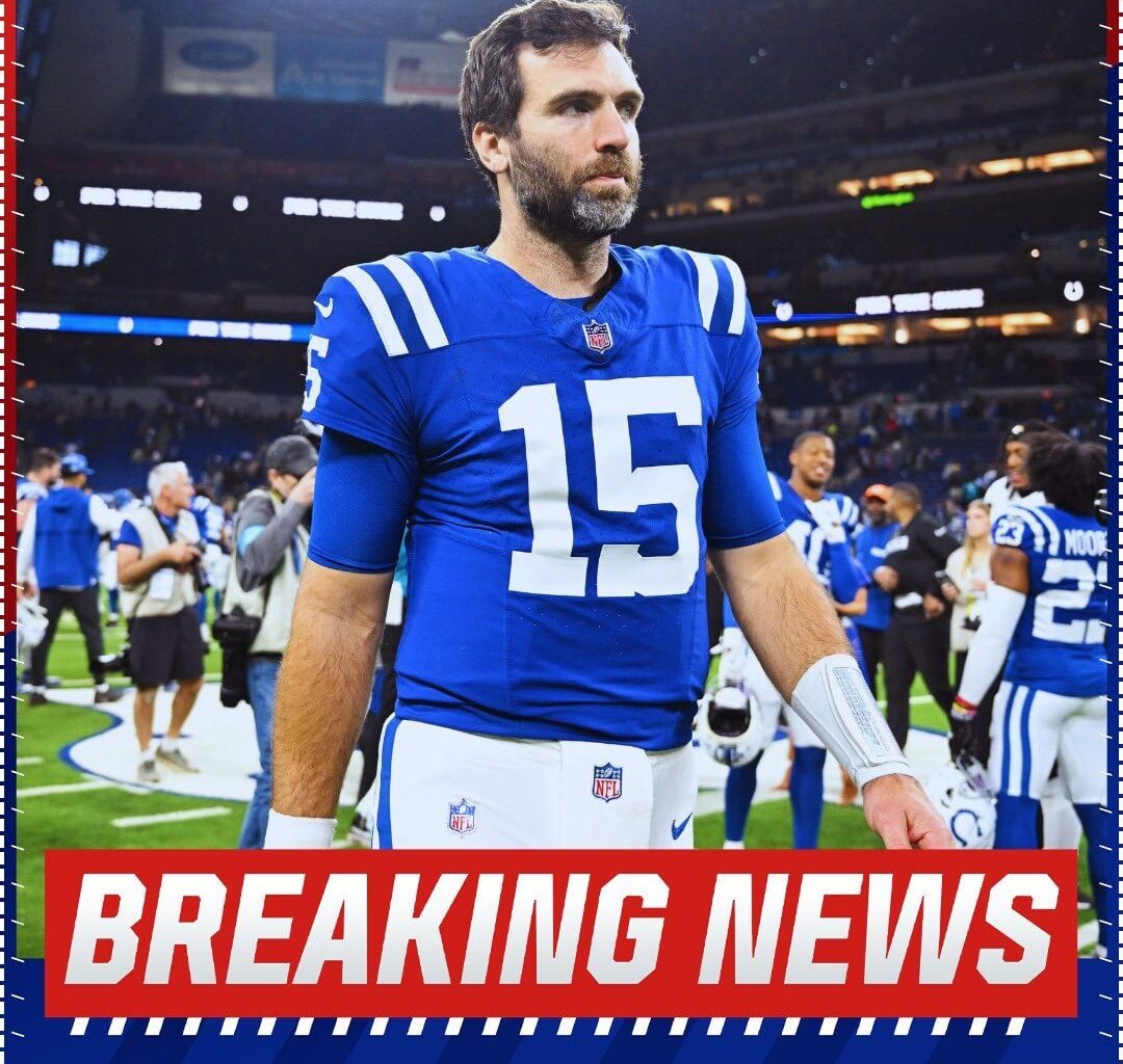 [Meirov] Breaking: The #Browns are signing QB Joe Flacco, bringing him back to Cleveland — where he helped lead a playoff run and won Comeback Player of the Year just two seasons ago, per @AdamSchefter. It’s a 1-year deal.