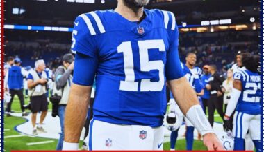 [Meirov] Breaking: The #Browns are signing QB Joe Flacco, bringing him back to Cleveland — where he helped lead a playoff run and won Comeback Player of the Year just two seasons ago, per @AdamSchefter. It’s a 1-year deal.