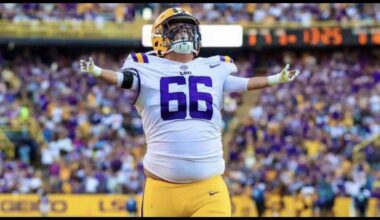 This is how mock draft youtubers and wannabe scouts act when they talk about Will Campbell