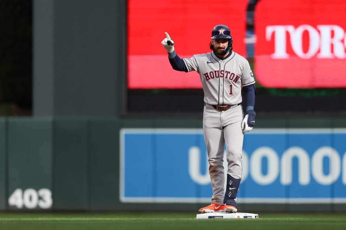 [Rome] How Brendan Rodgers’ first Astros team flight helped him handle ‘pressure’ of being the new guy