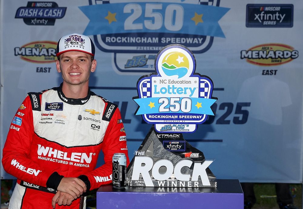 Jesse Love, Richard Childress Racing Chevrolet